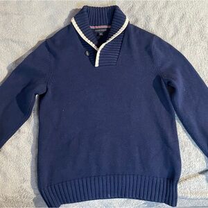 Tommy Hilfiger Navy Blue Sweater
